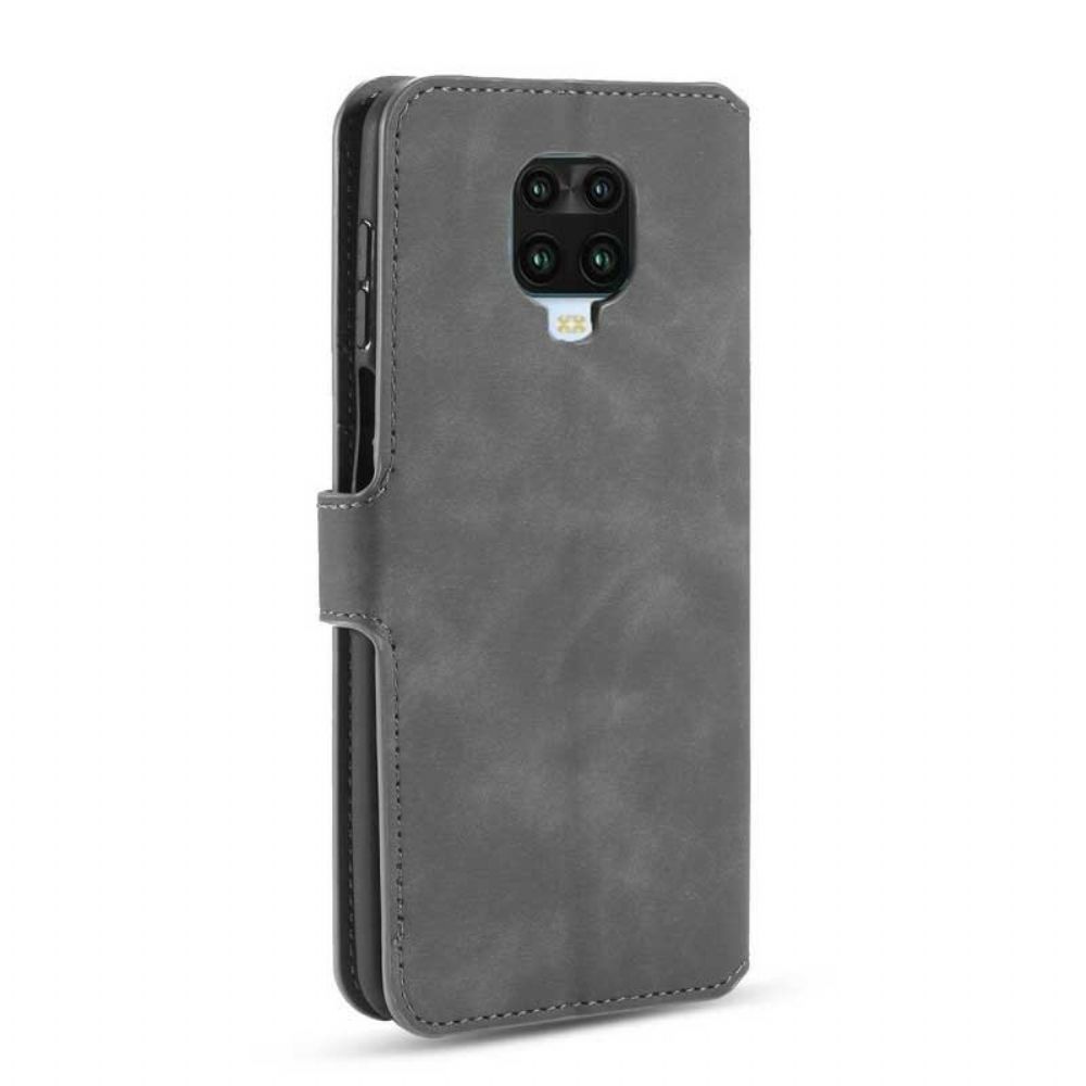 Flip Case Für Xiaomi Redmi Note 9S / Note 9 Pro Dg.ming Retro