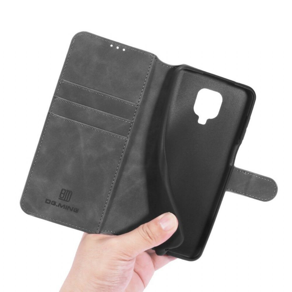 Flip Case Für Xiaomi Redmi Note 9S / Note 9 Pro Dg.ming Retro