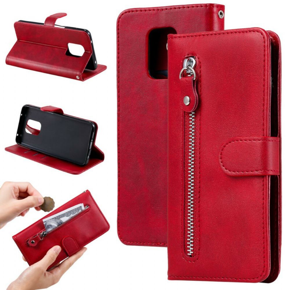 Flip Case Für Xiaomi Redmi Note 9S / Note 9 Pro Geldbeutel