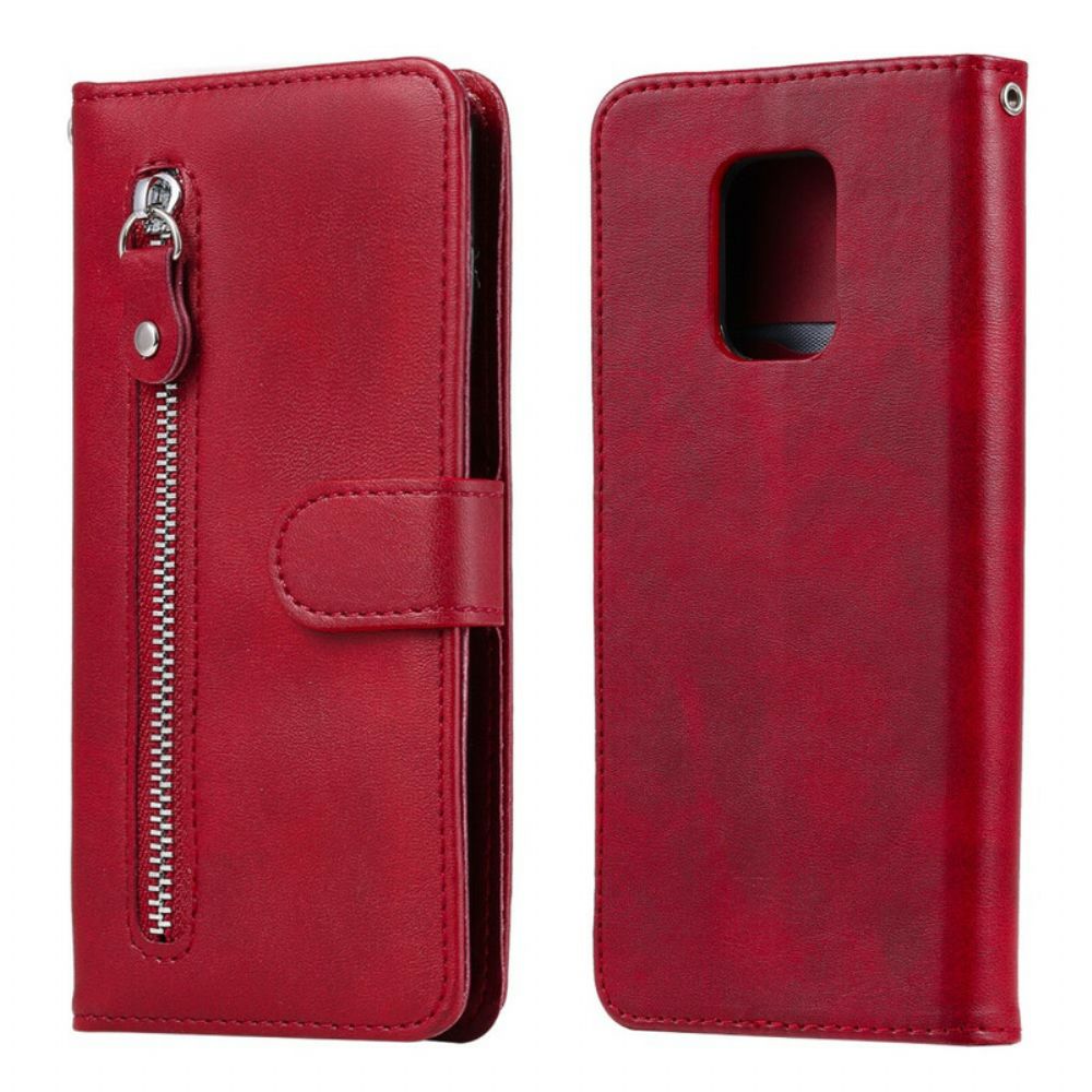 Flip Case Für Xiaomi Redmi Note 9S / Note 9 Pro Geldbeutel