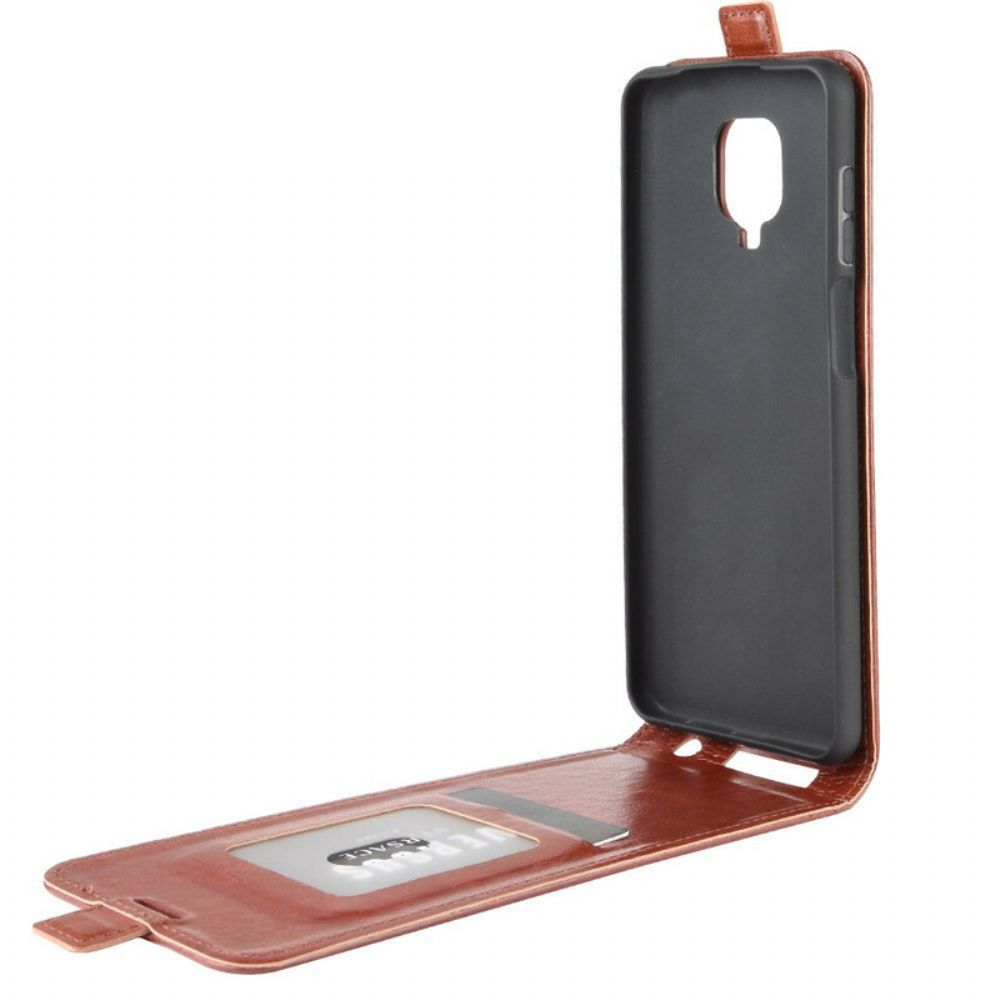 Flip Case Für Xiaomi Redmi Note 9S / Note 9 Pro Flip Case Klappbar