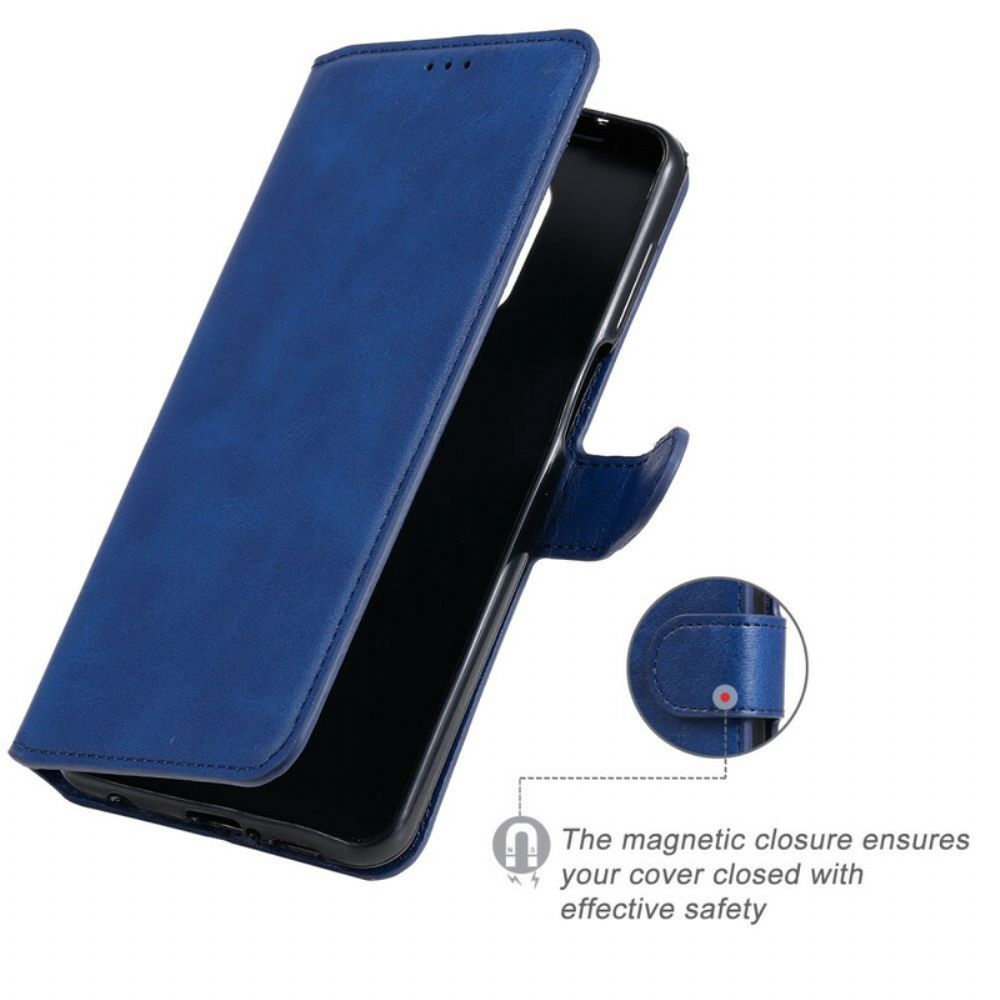 Flip Case Für Xiaomi Redmi Note 9S / Note 9 Pro Klassischer Lederstil