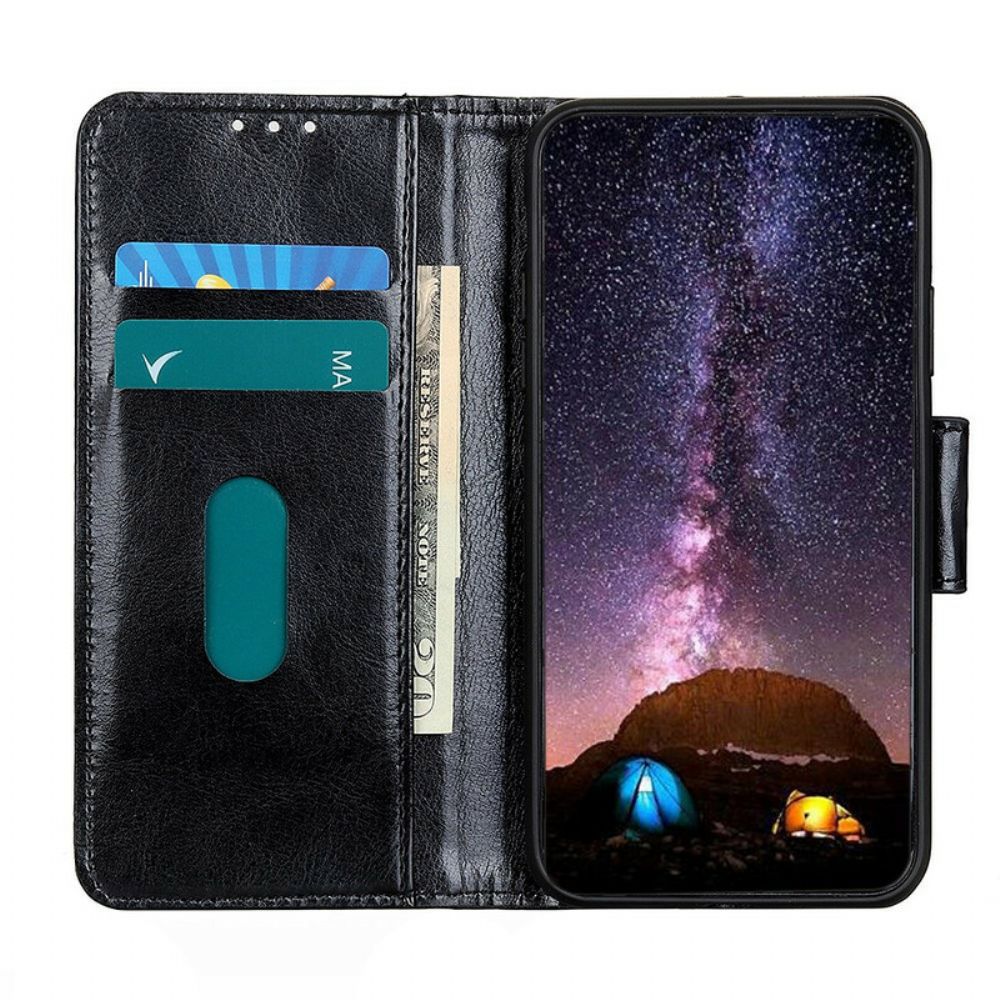 Flip Case Für Xiaomi Redmi Note 9S / Note 9 Pro Klassisches Kunstleder