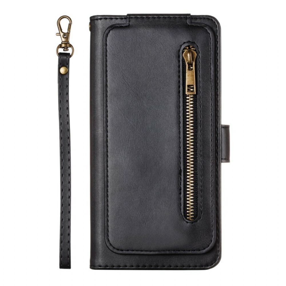 Flip Case Für Xiaomi Redmi Note 9S / Note 9 Pro Mit Kordel String Performance