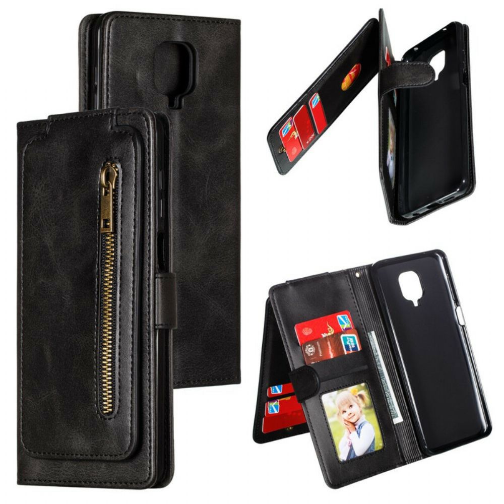 Flip Case Für Xiaomi Redmi Note 9S / Note 9 Pro Mit Kordel String Performance