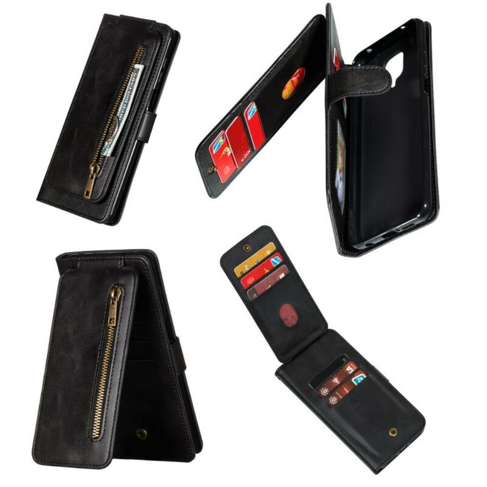 Flip Case Für Xiaomi Redmi Note 9S / Note 9 Pro Mit Kordel String Performance