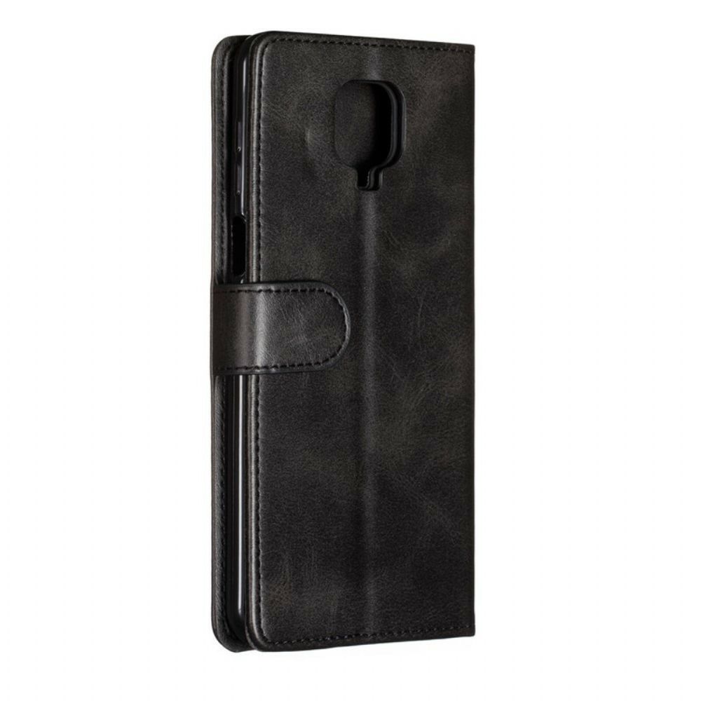 Flip Case Für Xiaomi Redmi Note 9S / Note 9 Pro Mit Kordel String Performance