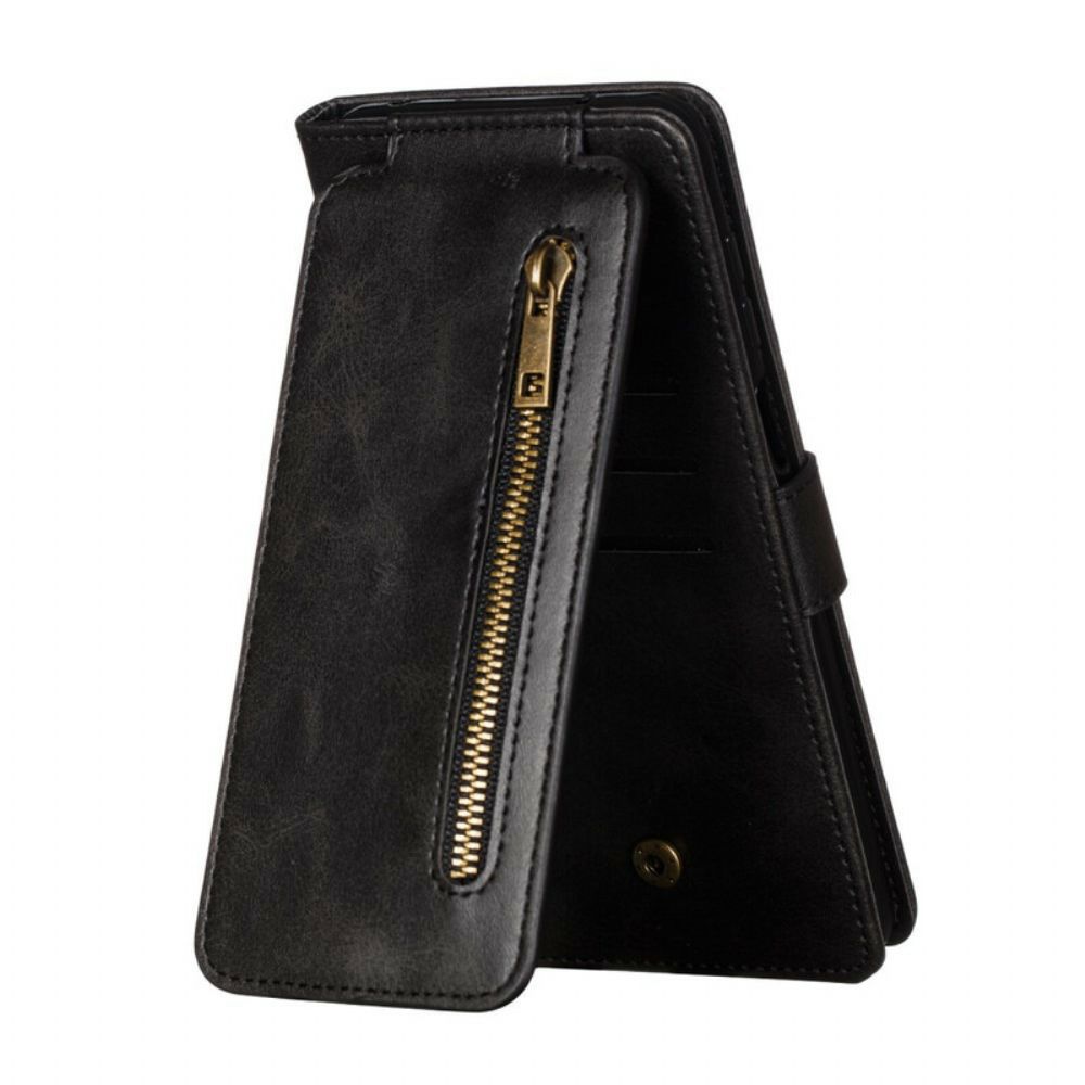 Flip Case Für Xiaomi Redmi Note 9S / Note 9 Pro Mit Kordel String Performance