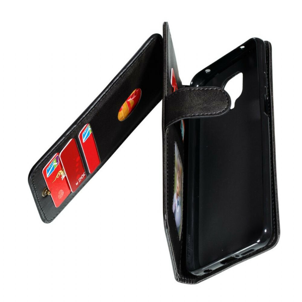 Flip Case Für Xiaomi Redmi Note 9S / Note 9 Pro Mit Kordel String Performance