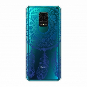 Handyhülle Für Xiaomi Redmi Note 9S / Note 9 Pro Blumenmandala Einzeln