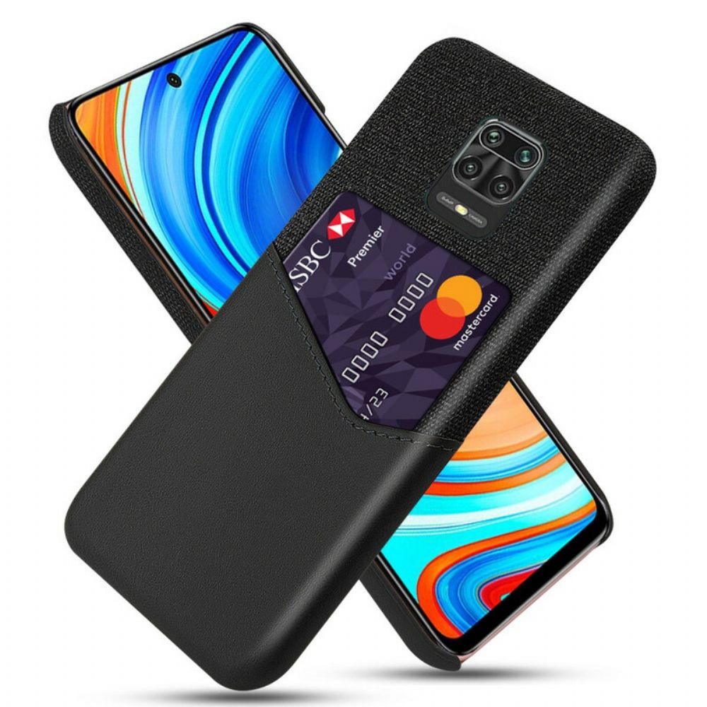 Handyhülle Für Xiaomi Redmi Note 9S / Note 9 Pro Kartenhalter