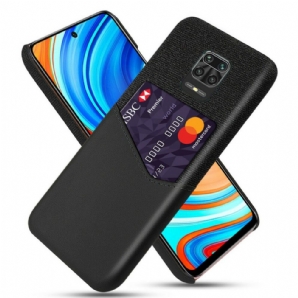 Handyhülle Für Xiaomi Redmi Note 9S / Note 9 Pro Kartenhalter