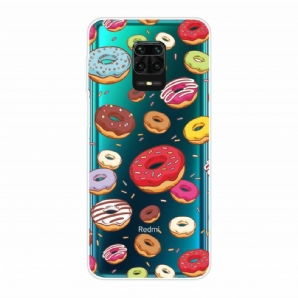 Handyhülle Für Xiaomi Redmi Note 9S / Note 9 Pro Liebe Donuts