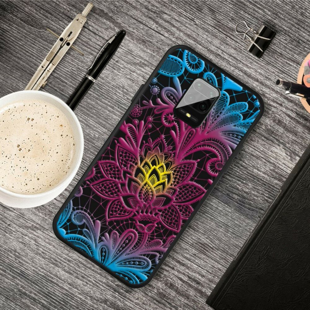 Handyhülle Für Xiaomi Redmi Note 9S / Note 9 Pro Meisterblume