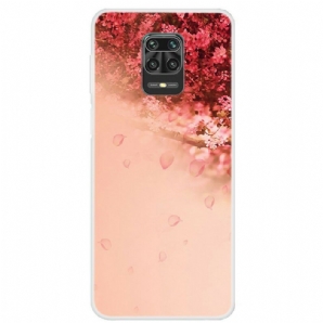 Handyhülle Für Xiaomi Redmi Note 9S / Note 9 Pro Romantischer Baum