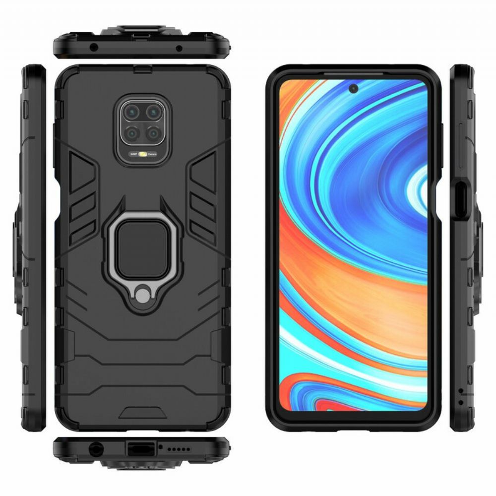 Handyhülle Für Xiaomi Redmi Note 9S / Note 9 Pro Widerstandsring