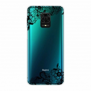 Hülle Für Xiaomi Redmi Note 9S / Note 9 Pro Feine Spitze