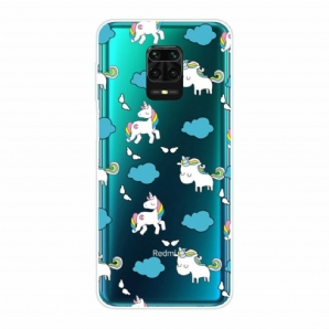 Hülle Für Xiaomi Redmi Note 9S / Note 9 Pro Kleine Einhörner