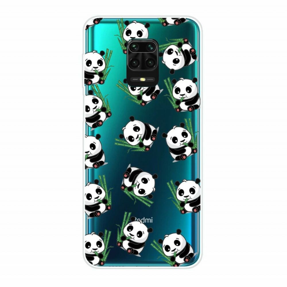 Hülle Für Xiaomi Redmi Note 9S / Note 9 Pro Kleine Pandas