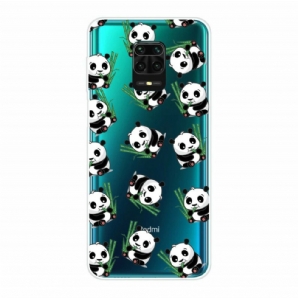 Hülle Für Xiaomi Redmi Note 9S / Note 9 Pro Kleine Pandas