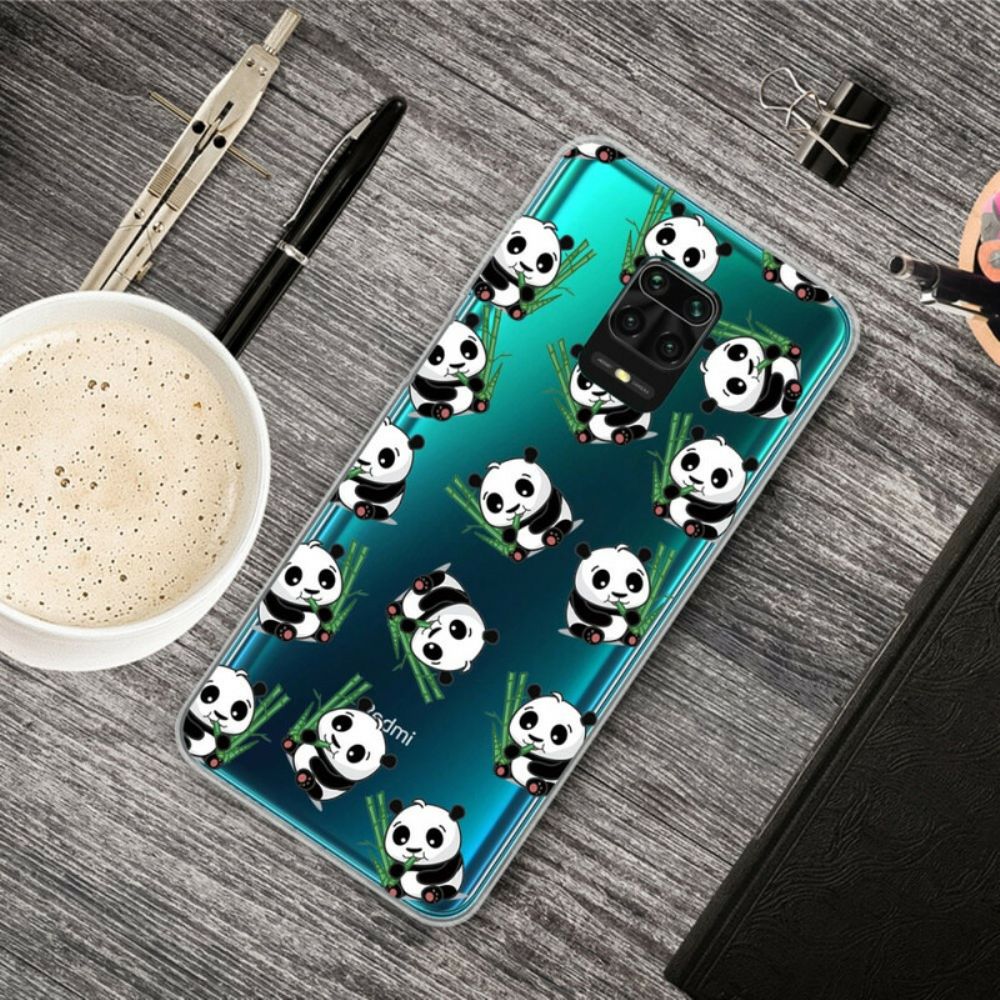 Hülle Für Xiaomi Redmi Note 9S / Note 9 Pro Kleine Pandas