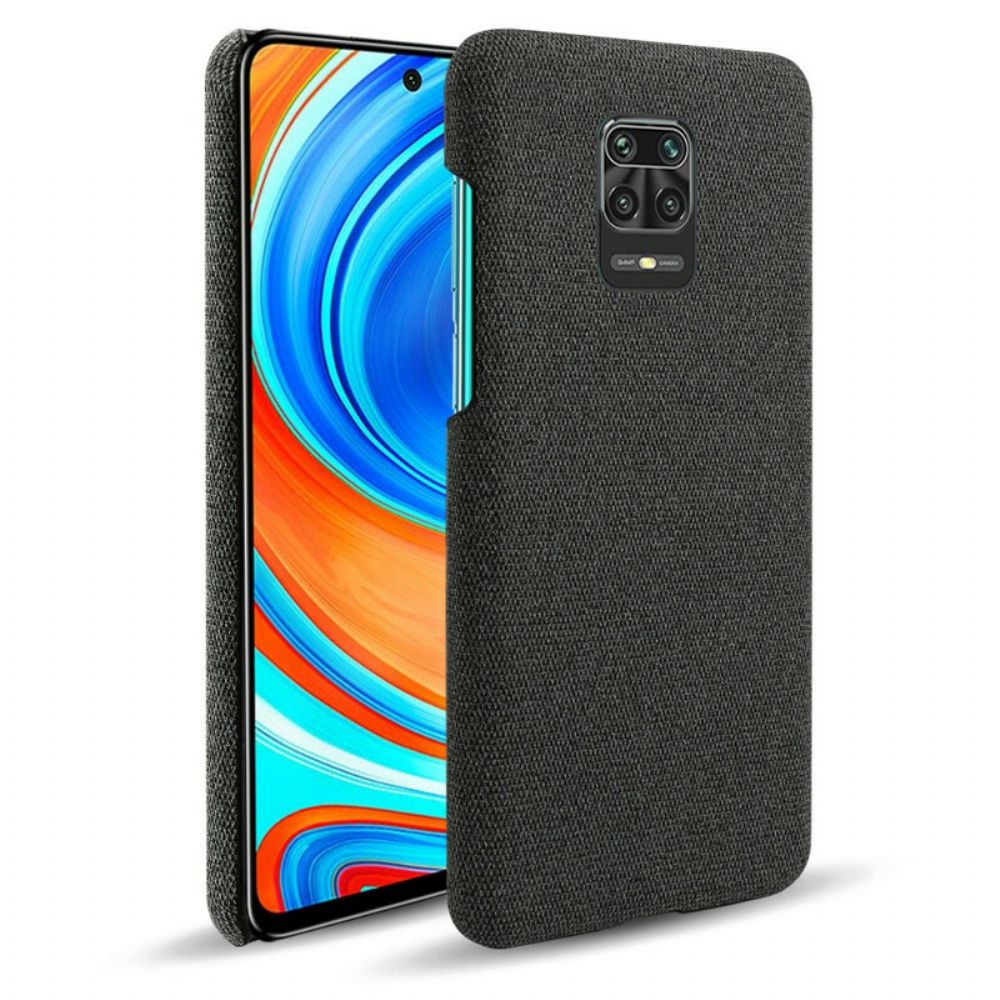 Hülle Für Xiaomi Redmi Note 9S / Note 9 Pro Ksq Schicker Stoff