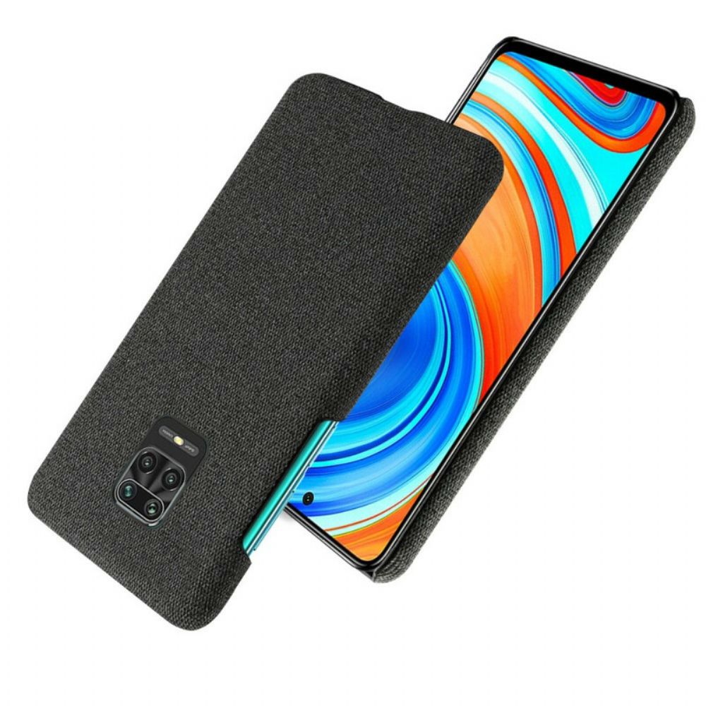 Hülle Für Xiaomi Redmi Note 9S / Note 9 Pro Ksq Schicker Stoff