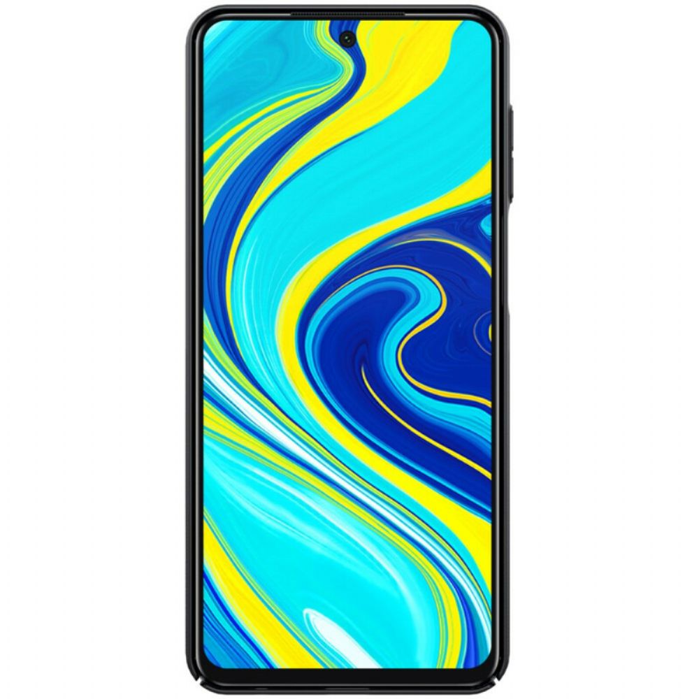 Hülle Für Xiaomi Redmi Note 9S / Note 9 Pro Nillkin Kameraventil