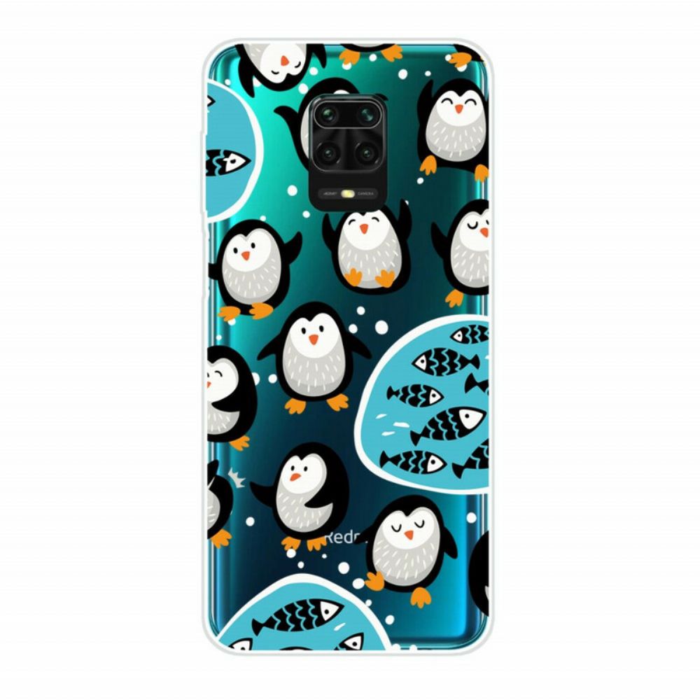 Hülle Für Xiaomi Redmi Note 9S / Note 9 Pro Pinguine