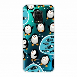 Hülle Für Xiaomi Redmi Note 9S / Note 9 Pro Pinguine