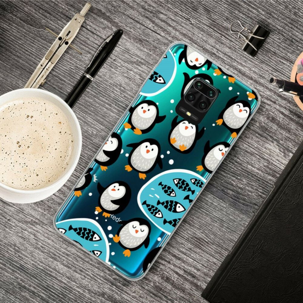 Hülle Für Xiaomi Redmi Note 9S / Note 9 Pro Pinguine