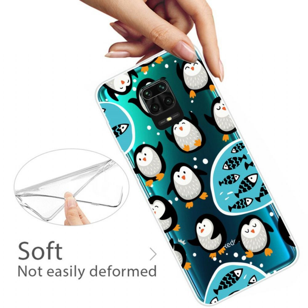 Hülle Für Xiaomi Redmi Note 9S / Note 9 Pro Pinguine