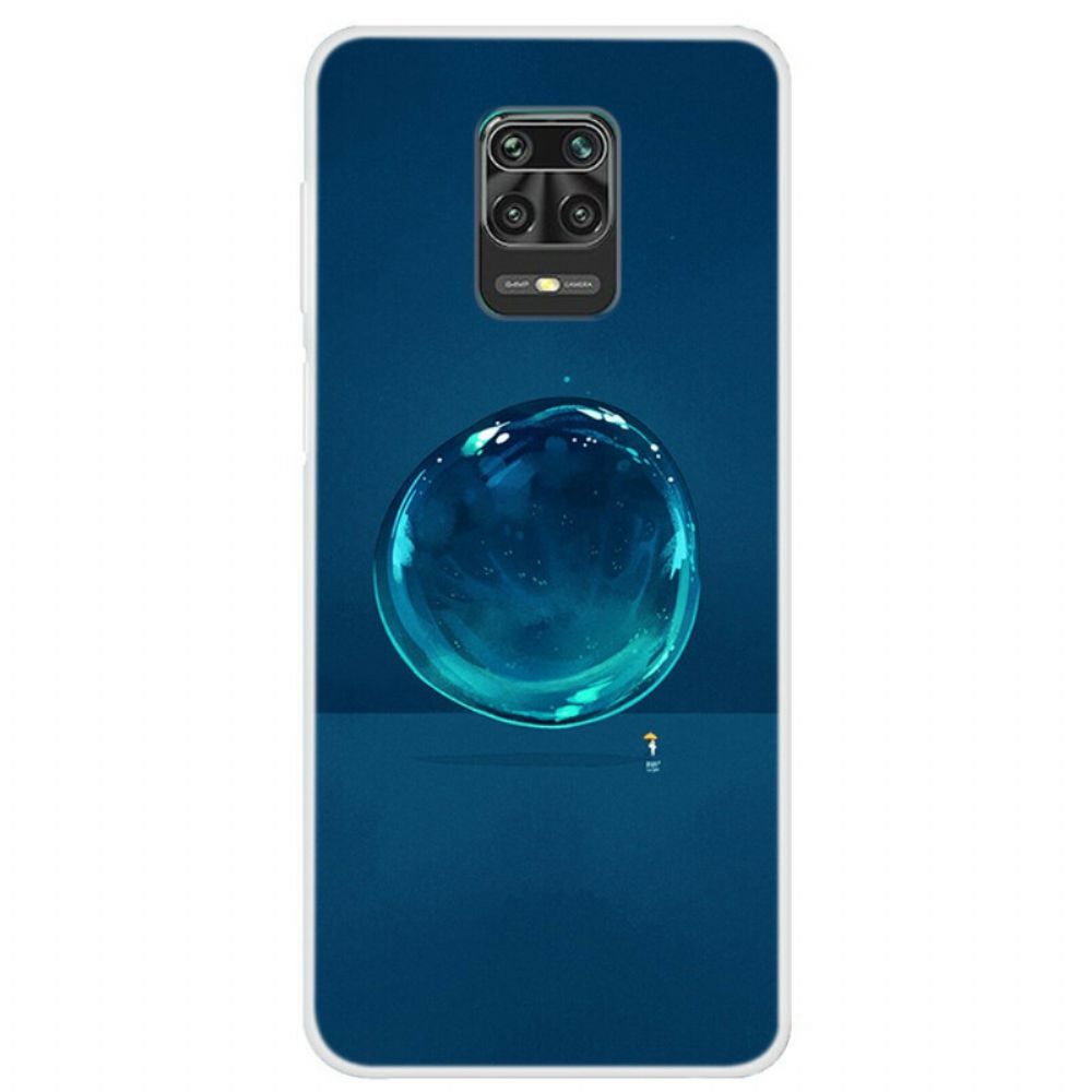 Hülle Für Xiaomi Redmi Note 9S / Note 9 Pro Wassertropfen