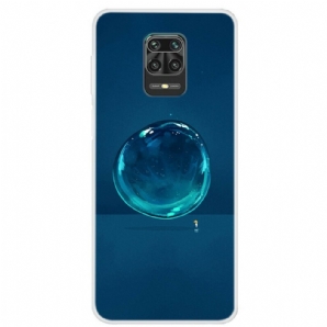 Hülle Für Xiaomi Redmi Note 9S / Note 9 Pro Wassertropfen