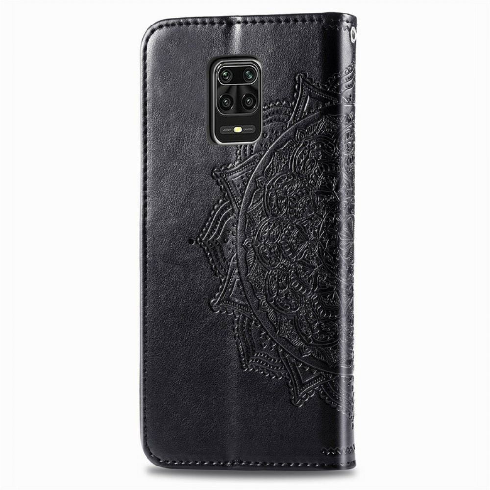 Lederhüllen Für Xiaomi Redmi Note 9S / Note 9 Pro Mandala Aus Dem Mittelalter