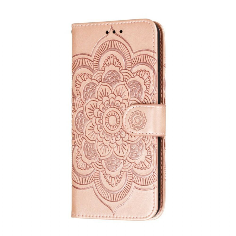 Lederhüllen Für Xiaomi Redmi Note 9S / Note 9 Pro Vollständiges Mandala