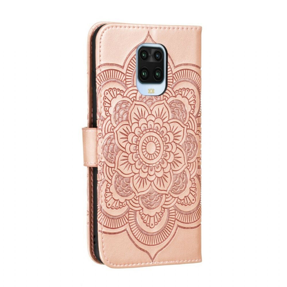 Lederhüllen Für Xiaomi Redmi Note 9S / Note 9 Pro Vollständiges Mandala