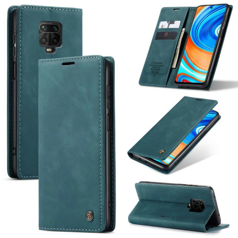 Schutzhülle Für Xiaomi Redmi Note 9S / Note 9 Pro Flip Case Caseme Kunstleder