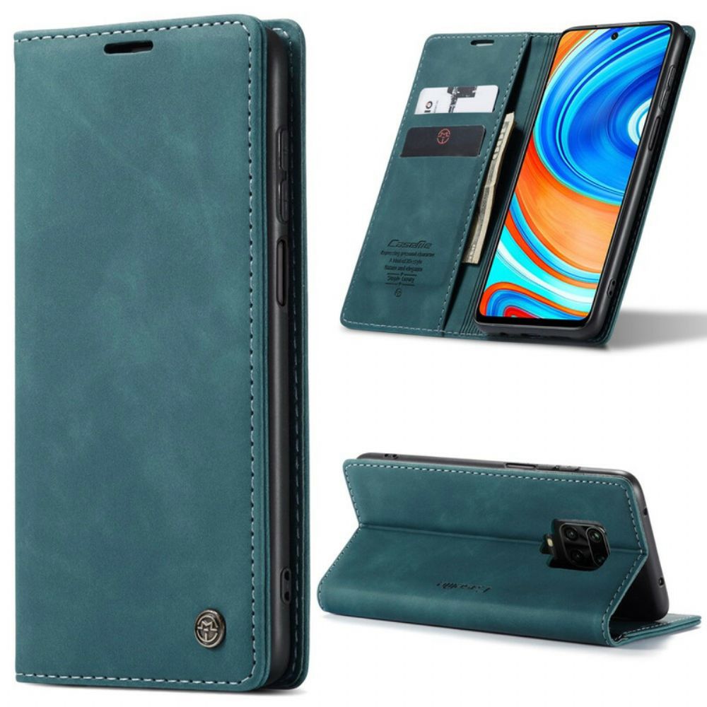 Schutzhülle Für Xiaomi Redmi Note 9S / Note 9 Pro Flip Case Caseme Kunstleder