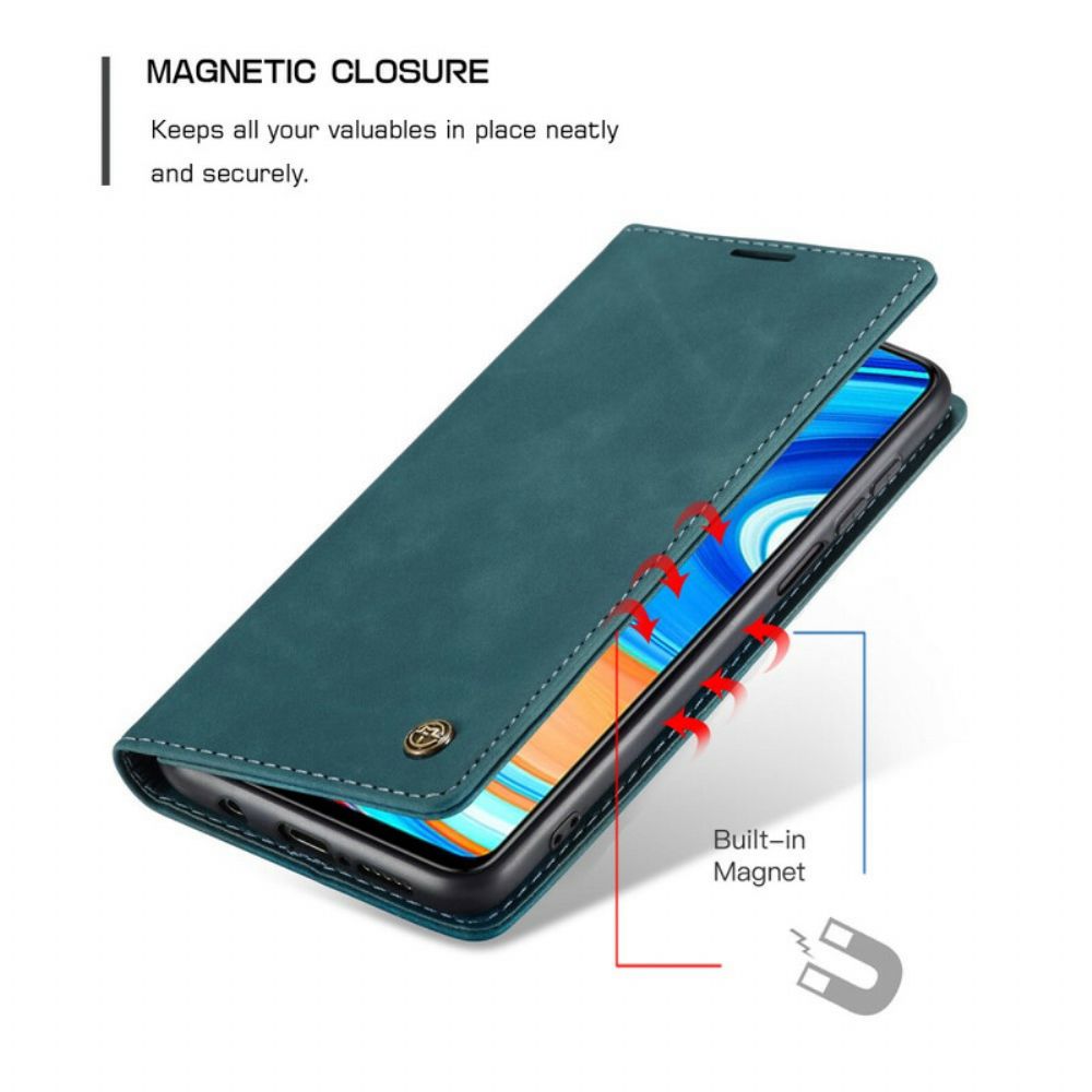 Schutzhülle Für Xiaomi Redmi Note 9S / Note 9 Pro Flip Case Caseme Kunstleder