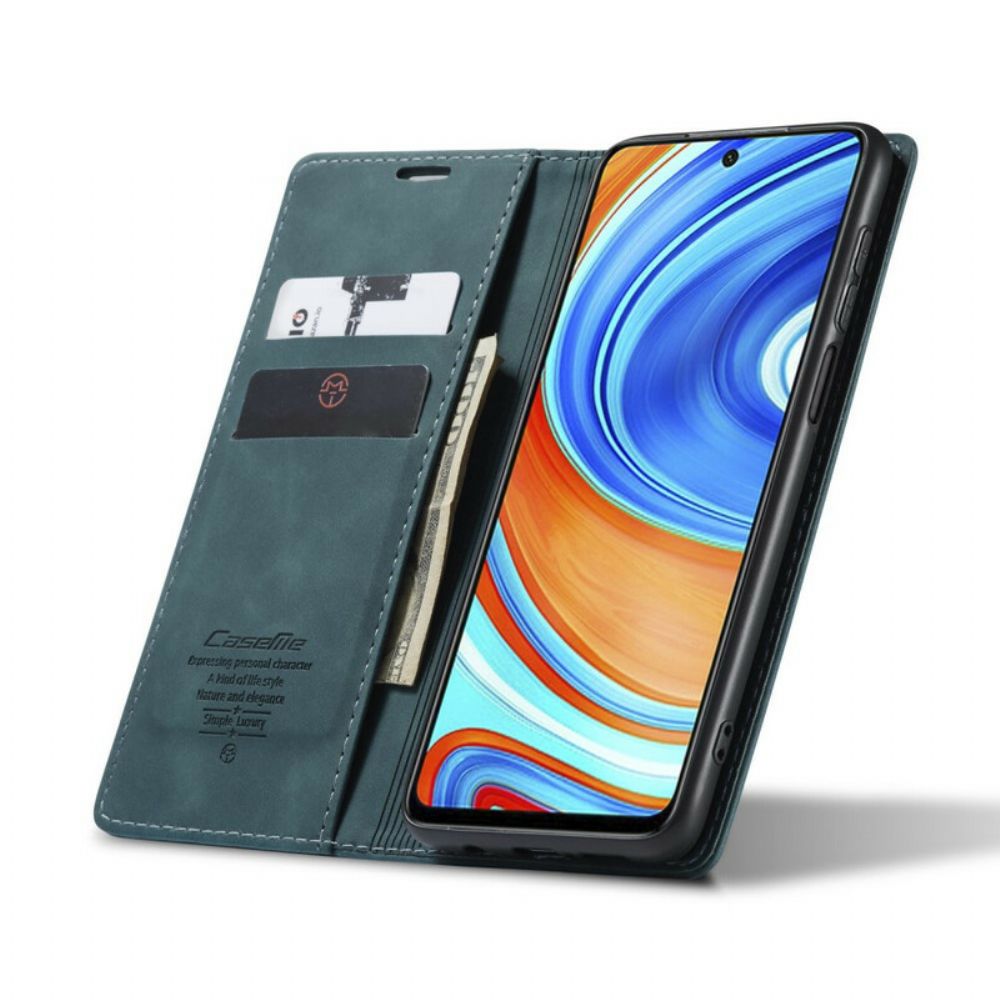 Schutzhülle Für Xiaomi Redmi Note 9S / Note 9 Pro Flip Case Caseme Kunstleder