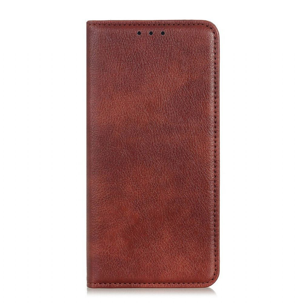 Schutzhülle Für Xiaomi Redmi Note 9S / Note 9 Pro Flip Case Elegance Spaltleder