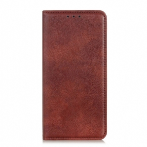 Schutzhülle Für Xiaomi Redmi Note 9S / Note 9 Pro Flip Case Elegance Spaltleder