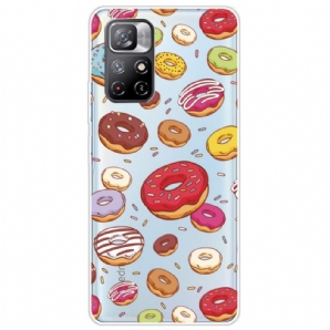 Hülle Für Poco M4 Pro 5G Liebe Donuts