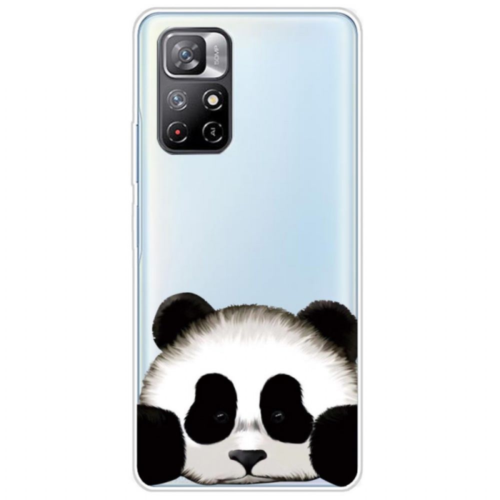 Hülle Für Poco M4 Pro 5G Transparenter Panda