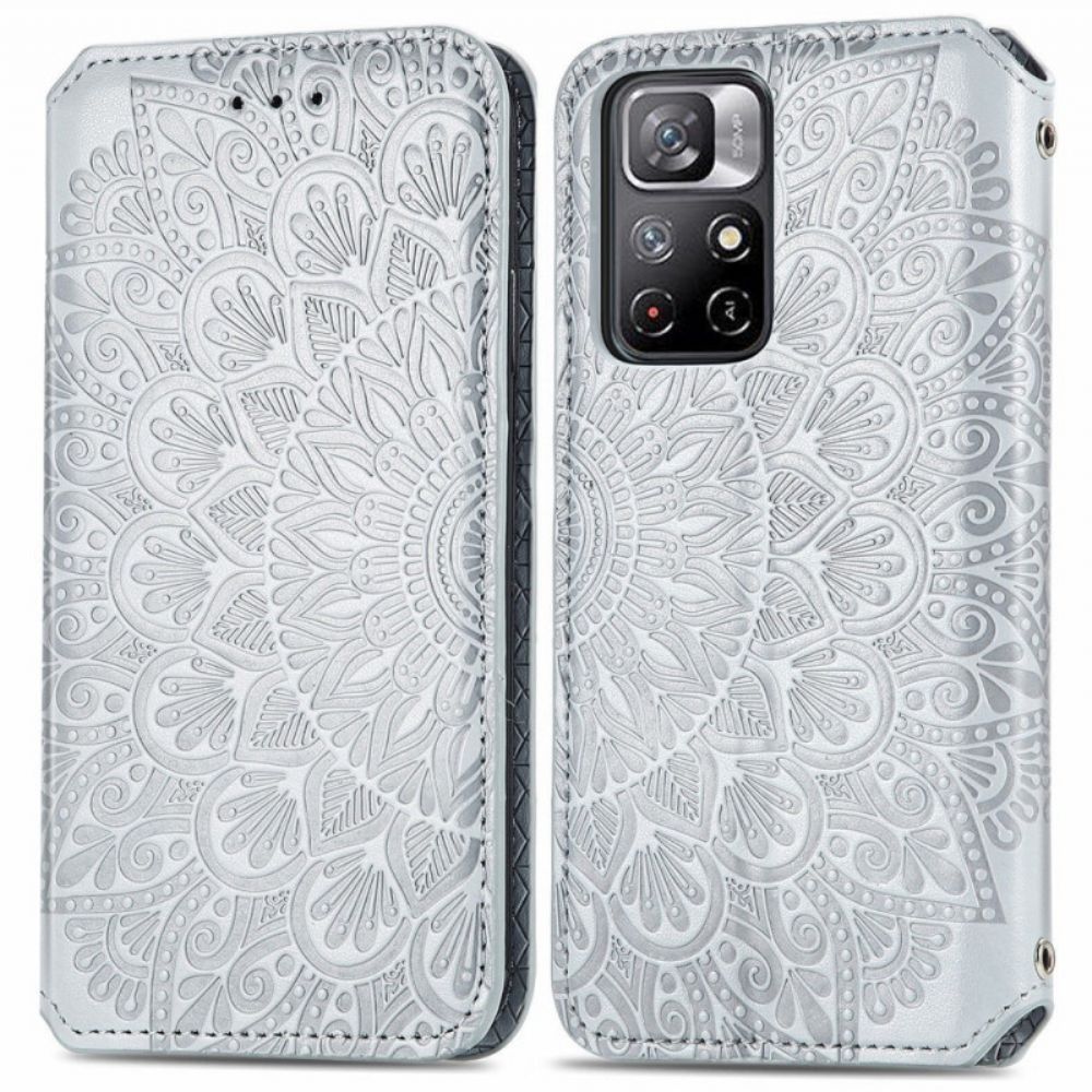 Schutzhülle Für Poco M4 Pro 5G Flip Case Mandalas