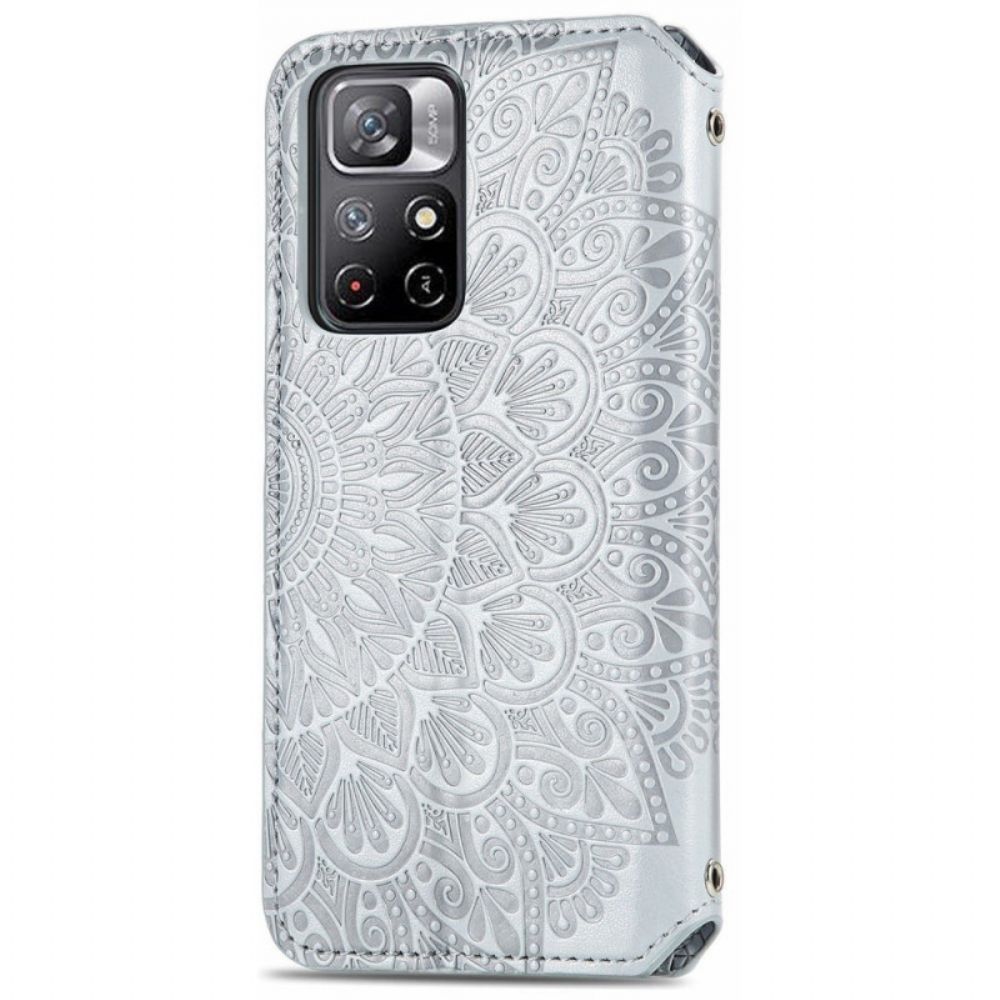 Schutzhülle Für Poco M4 Pro 5G Flip Case Mandalas