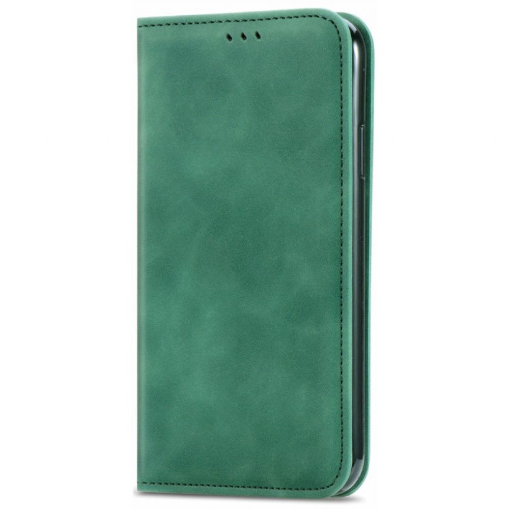 Schutzhülle Für Poco M4 Pro 5G Flip Case Skin-touch Classic