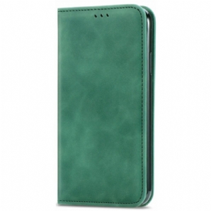 Schutzhülle Für Poco M4 Pro 5G Flip Case Skin-touch Classic