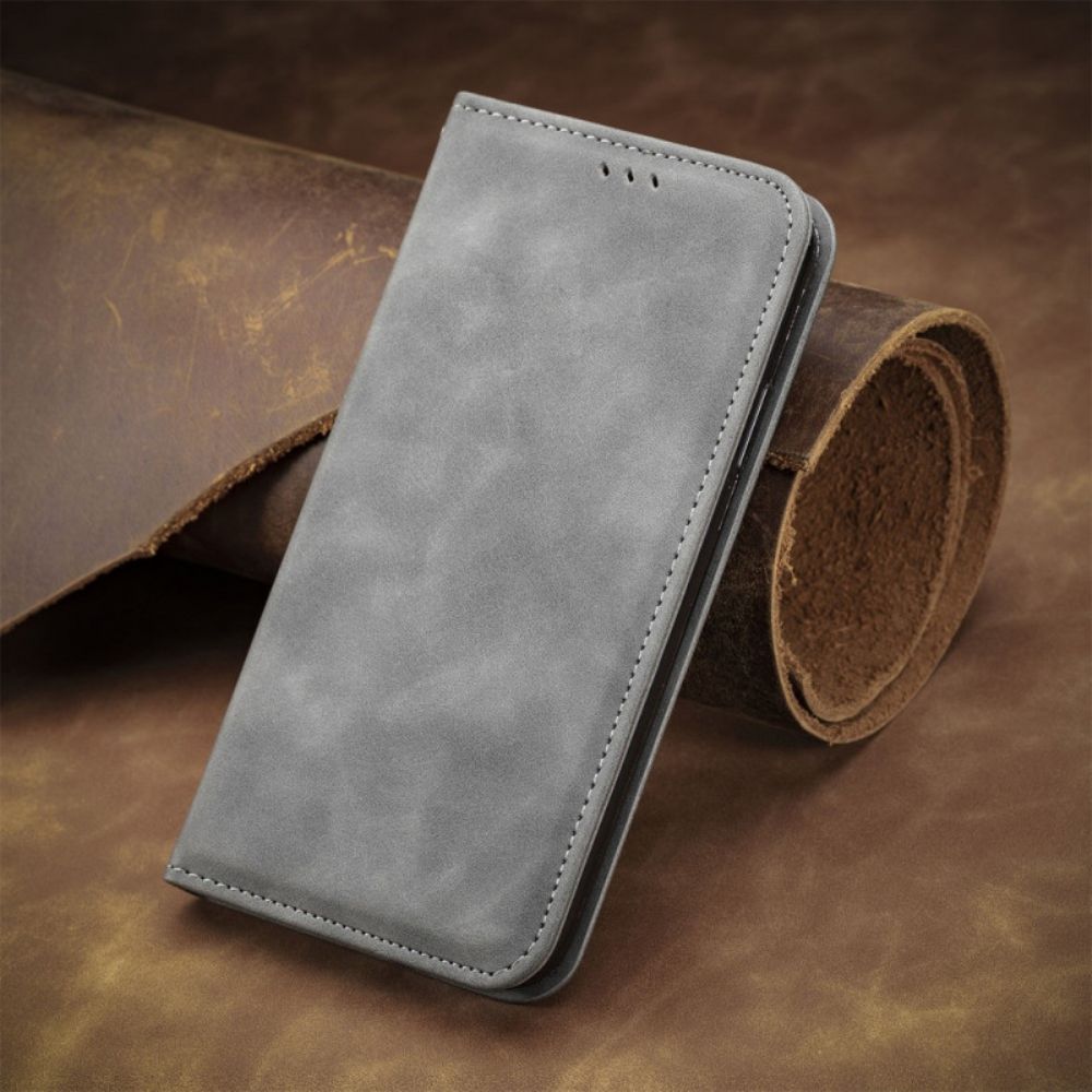 Schutzhülle Für Poco M4 Pro 5G Flip Case Skin-touch Classic